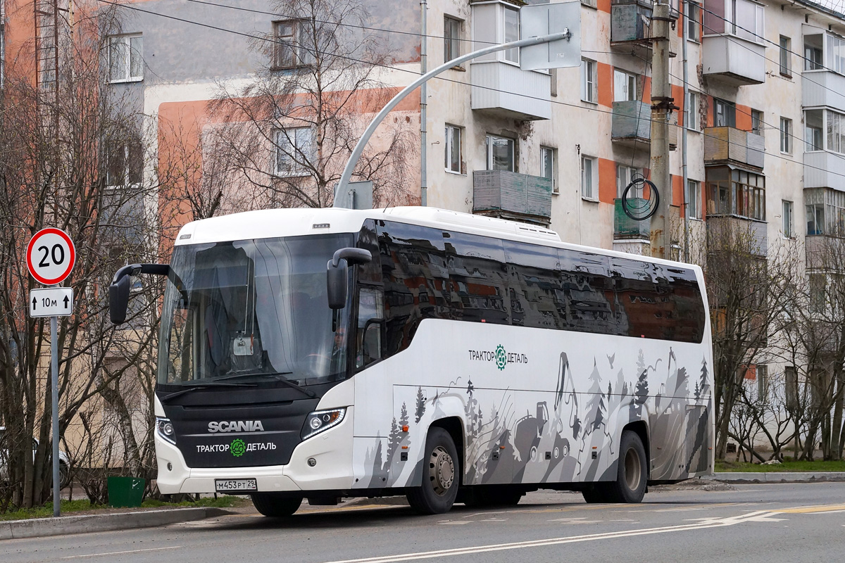 Архангельская область, Scania Touring HD 12.0 № М 453 РТ 29