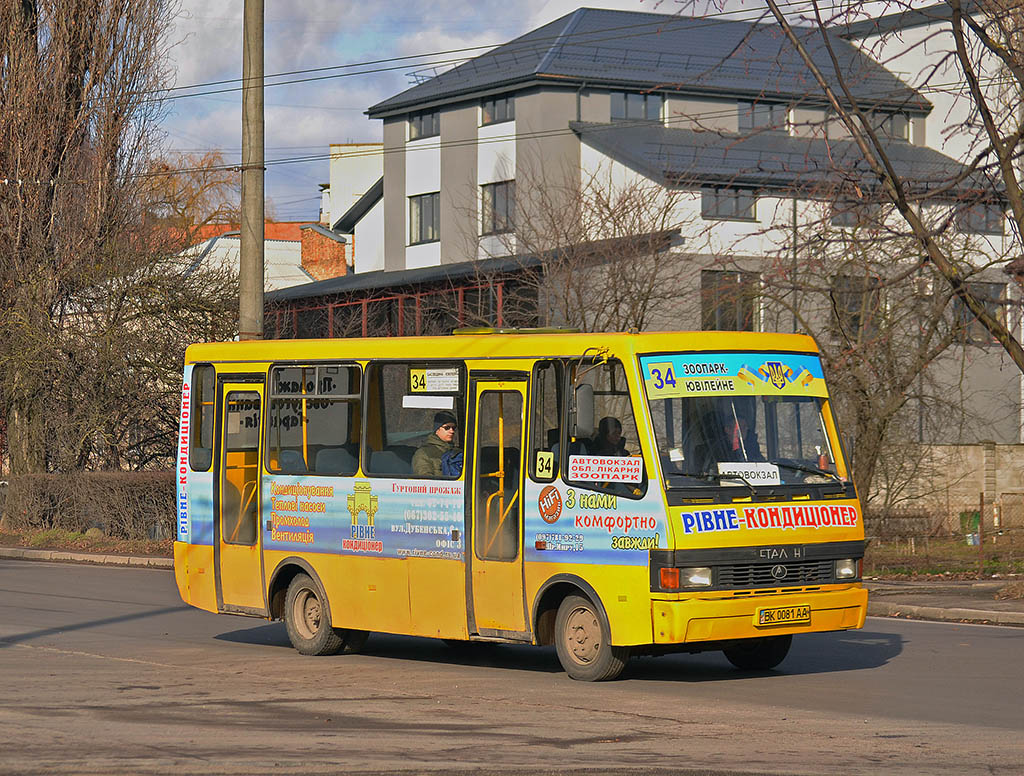 Ровненская область, БАЗ-А079.04 "Эталон" № BK 0081 AA