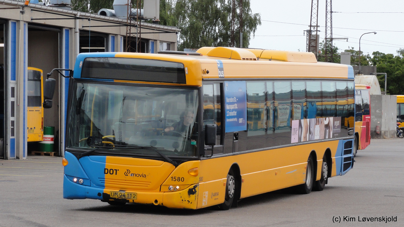 Дания, Scania OmniLink II № 1580