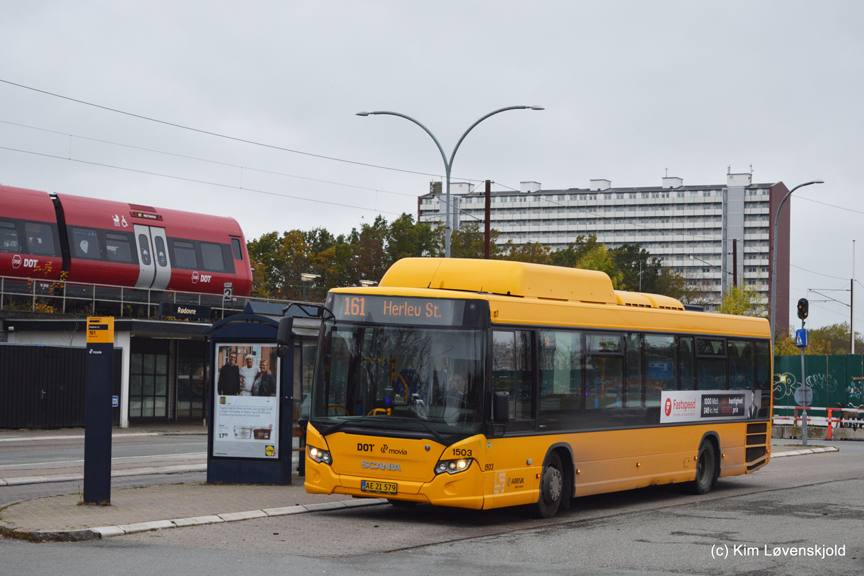 Дания, Scania Citywide LE № 1503