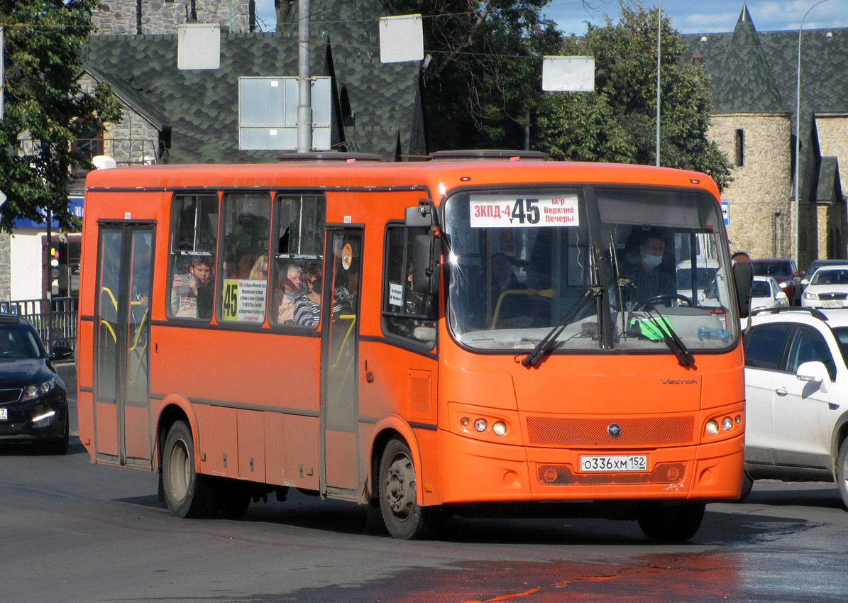 Нижегородская область, ПАЗ-320414-05 "Вектор" № О 336 ХМ 152