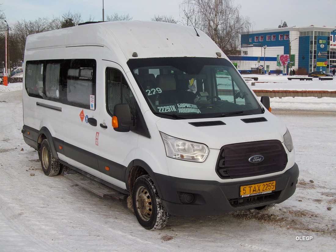 Минская область, Ford Transit FBD [RUS] (Z6F.ESG.) № 5 ТАХ 2255