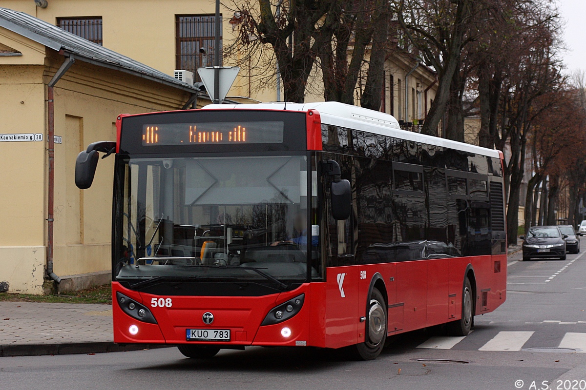 Литва, TEMSA Avenue LF12 № 508