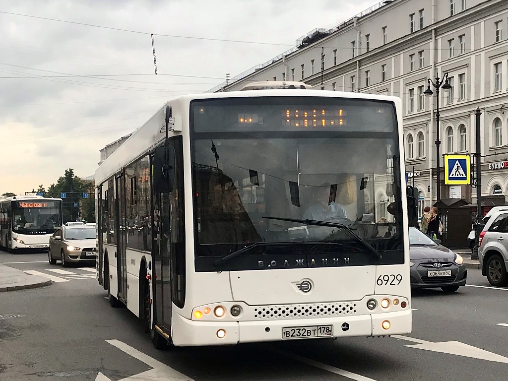 Санкт-Петербург, Волжанин-5270-20-06 "СитиРитм-12" № 6929