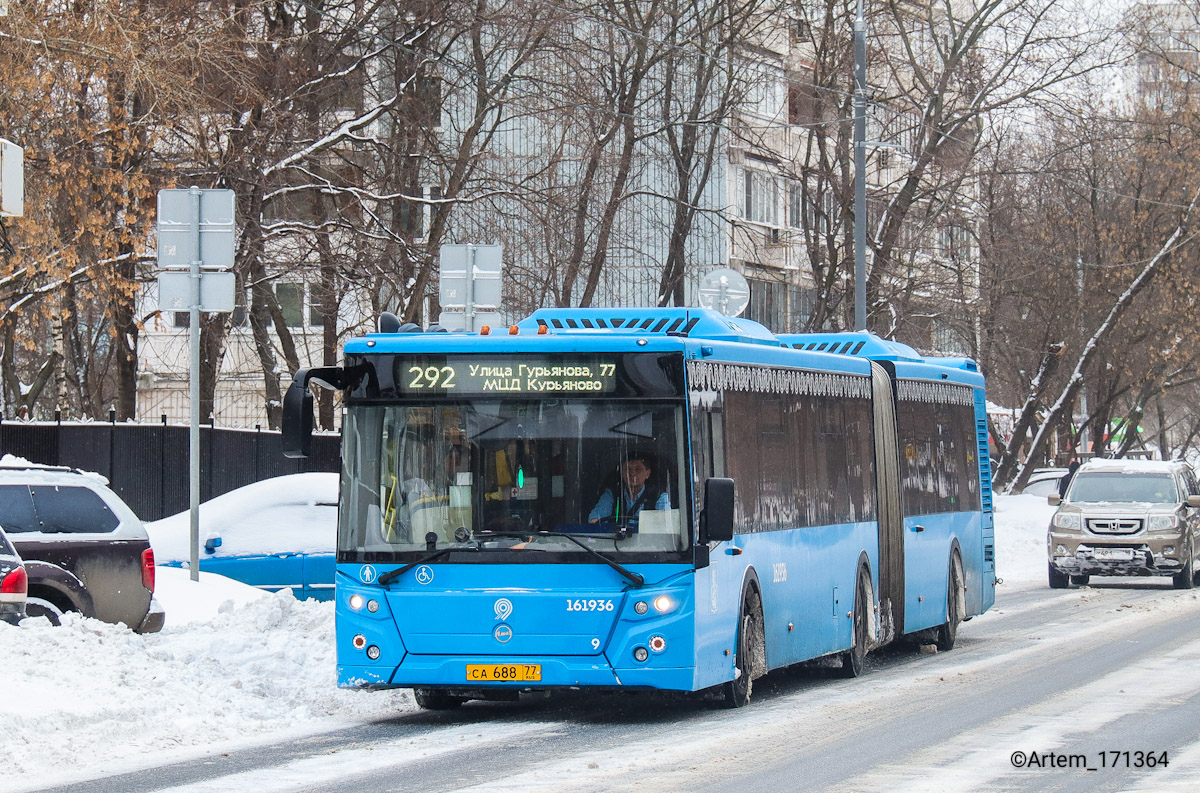 Москва, ЛиАЗ-6213.65 № 161936