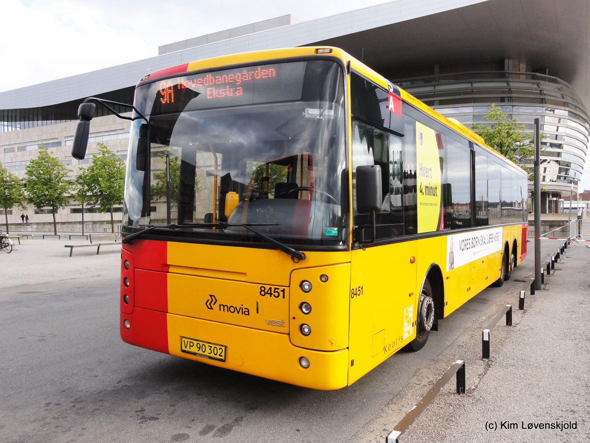 Дания, Vest Center H № 8451