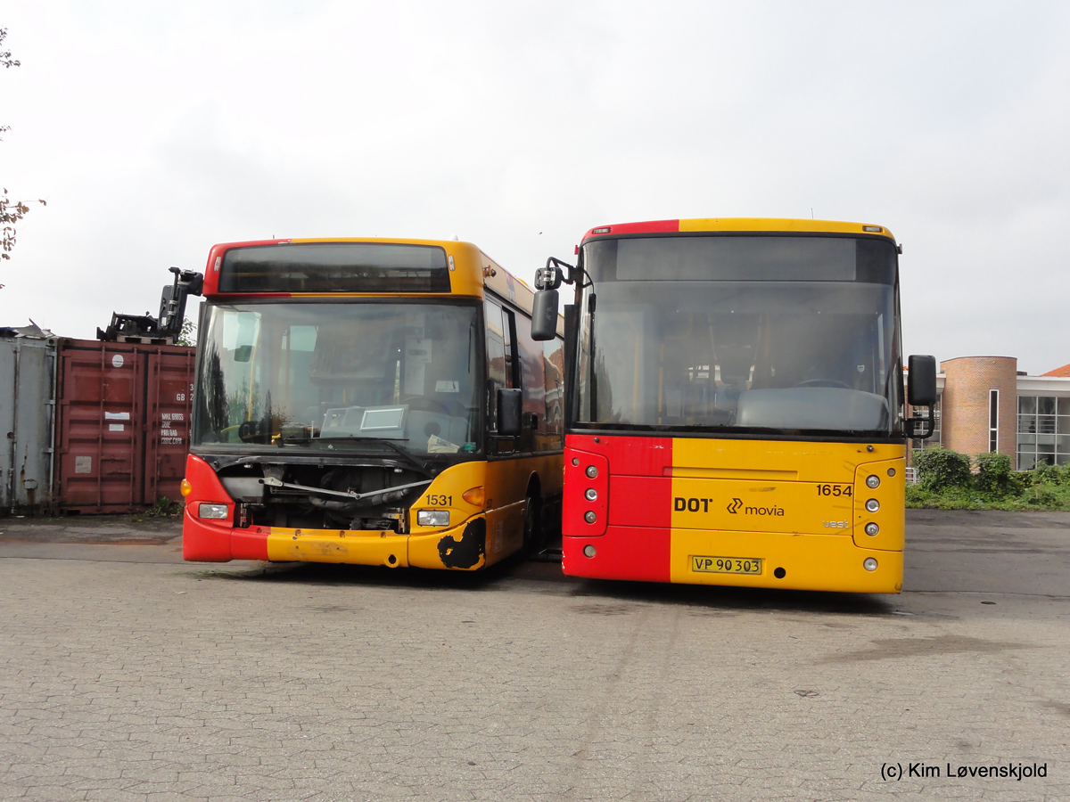 Дания, Vest Center H № 1654