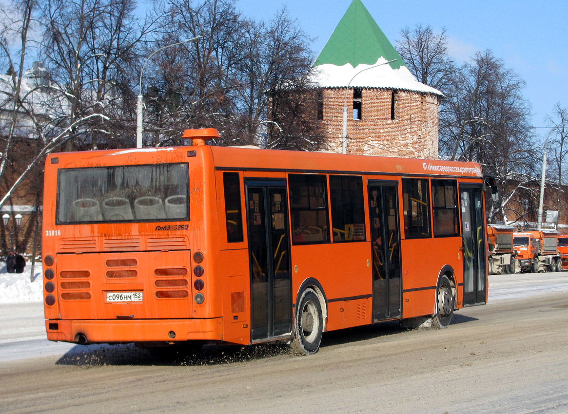 Нижегородская область, ЛиАЗ-5293.60 № 31016