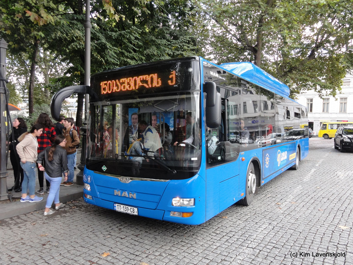 Грузия, MAN A21 Lion's City NL313 CNG № TT-139-CB