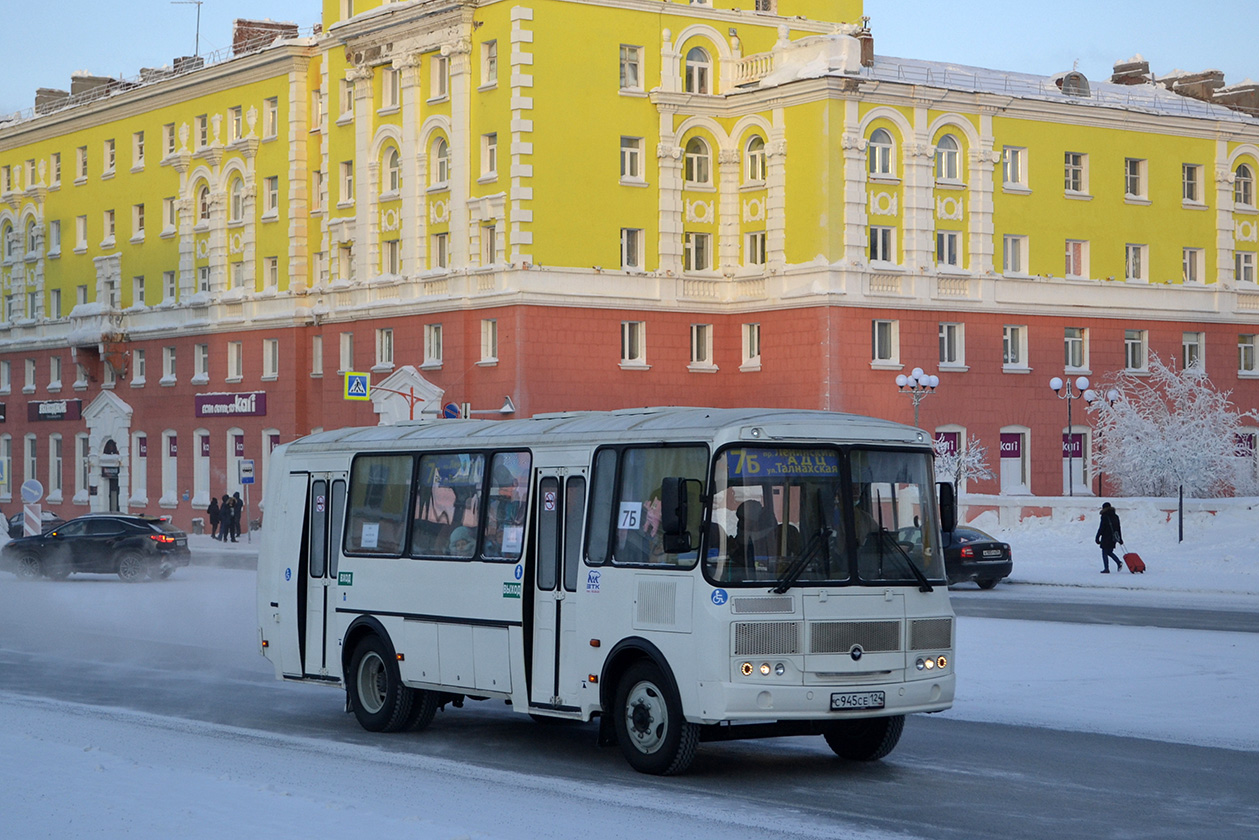 Krasnojarsko kraštas, PAZ-4234-05 Nr. С 945 СЕ 124