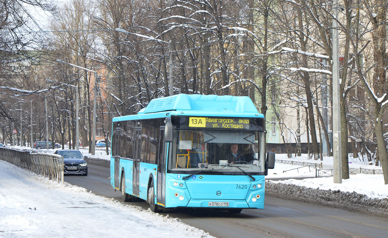 Санкт-Петербург, ЛиАЗ-5292.67 (CNG) № 7620