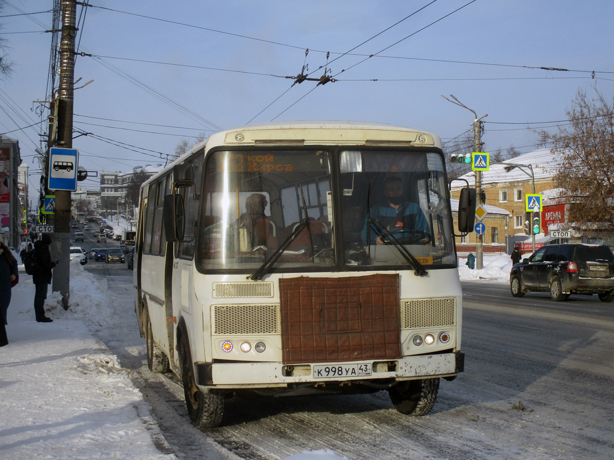 Кировская область, ПАЗ-4234-05 № К 998 УА 43