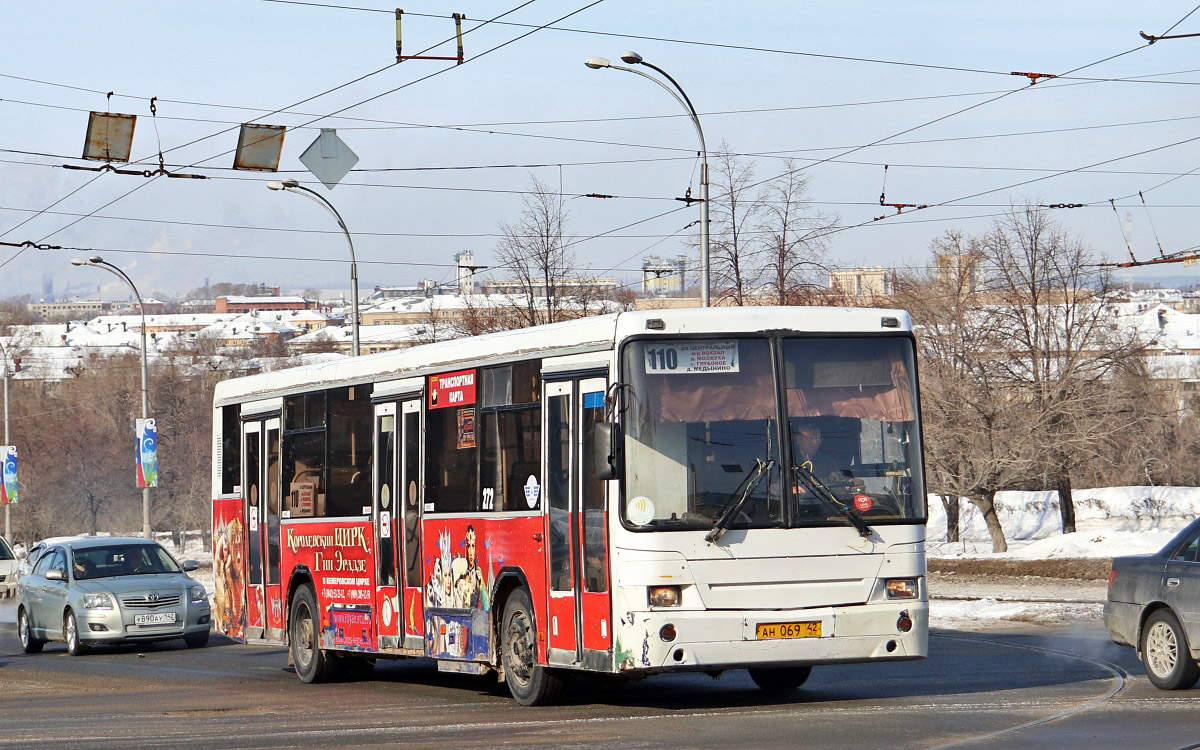 Kemerovo region - Kuzbass, NefAZ-5299-10-15 # 272