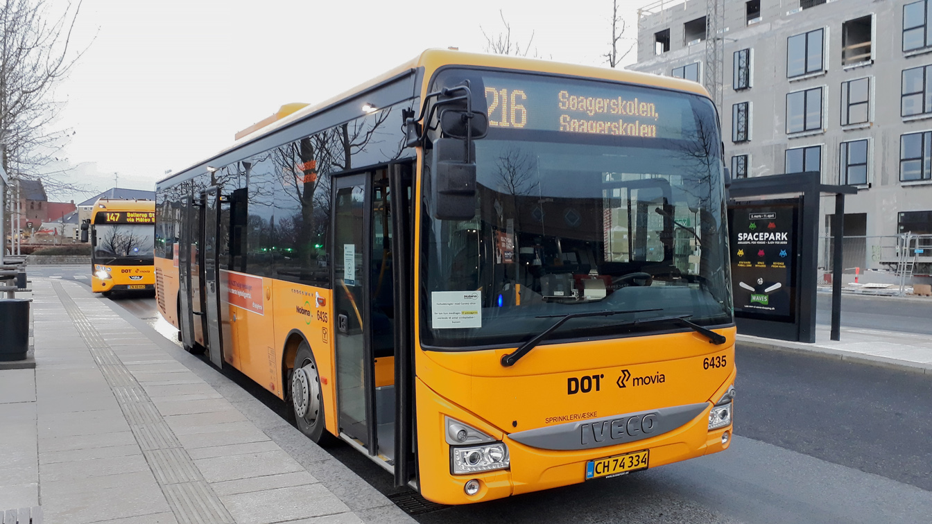 Denmark, IVECO Crossway LE CITY 12M # 6435