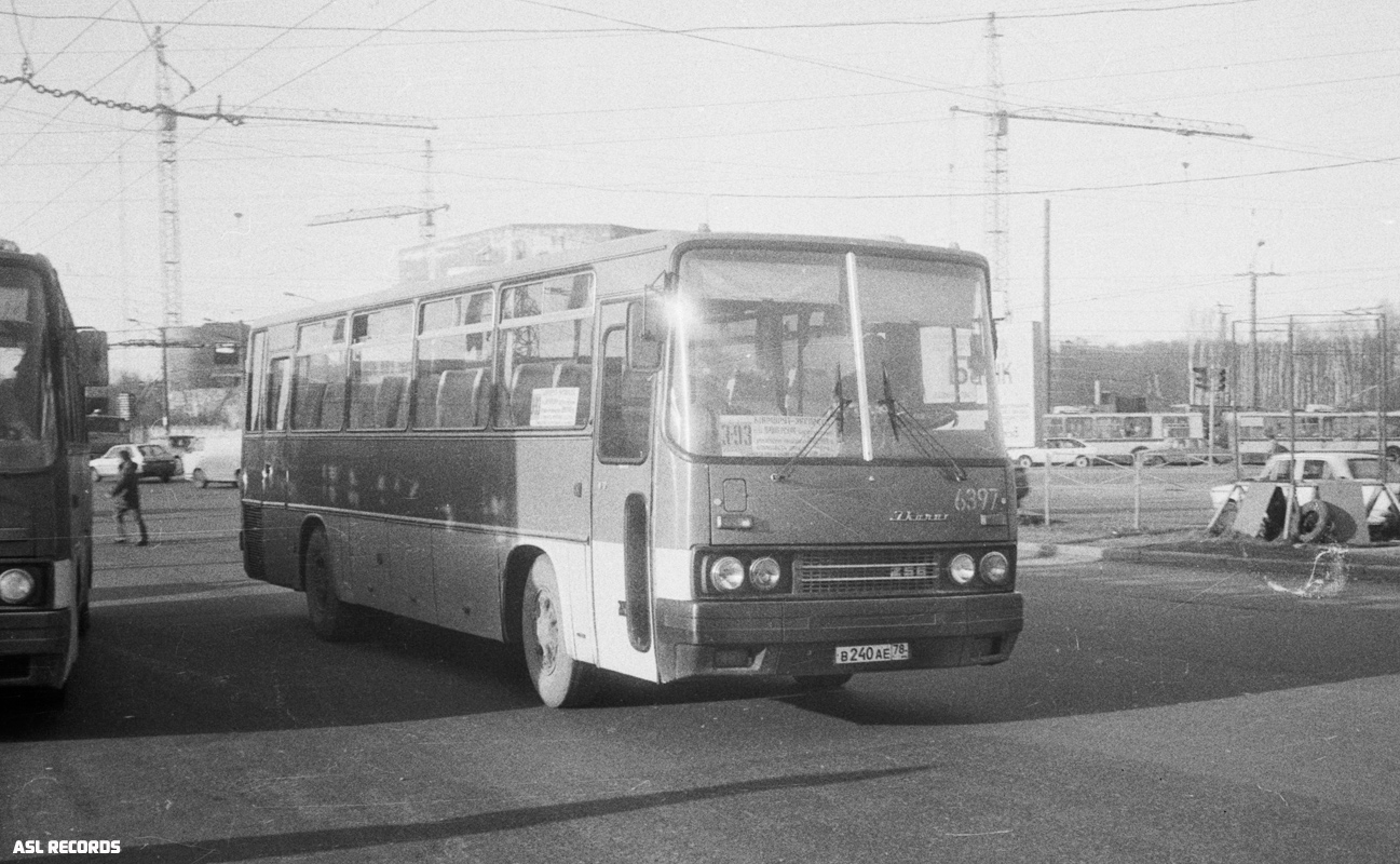 Санкт-Петербург, Ikarus 256.74 № 6397