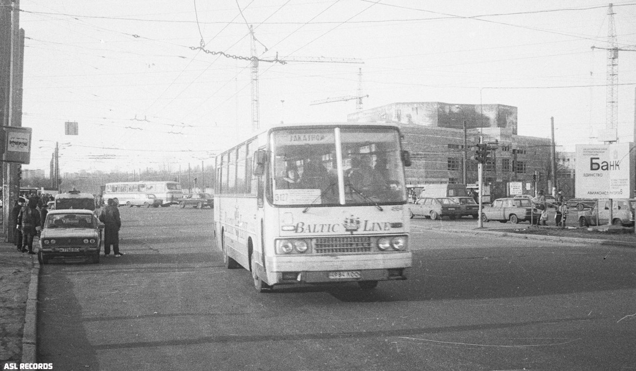 Санкт-Петербург, Ikarus 256.74 № 4984