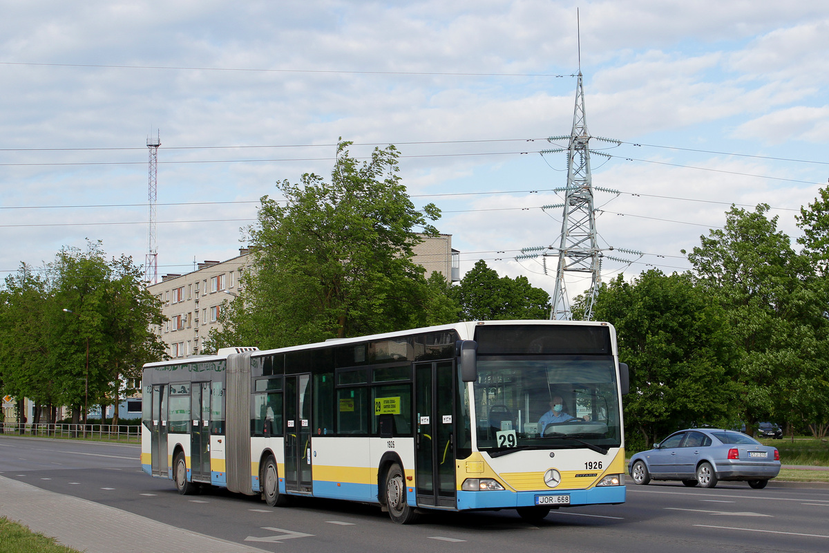 Литва, Mercedes-Benz O530G Citaro G № 1926