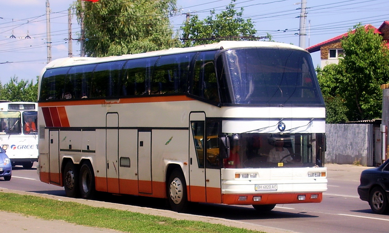 Одесская область, Neoplan N117/3H Spaceliner № BH 6820 AC