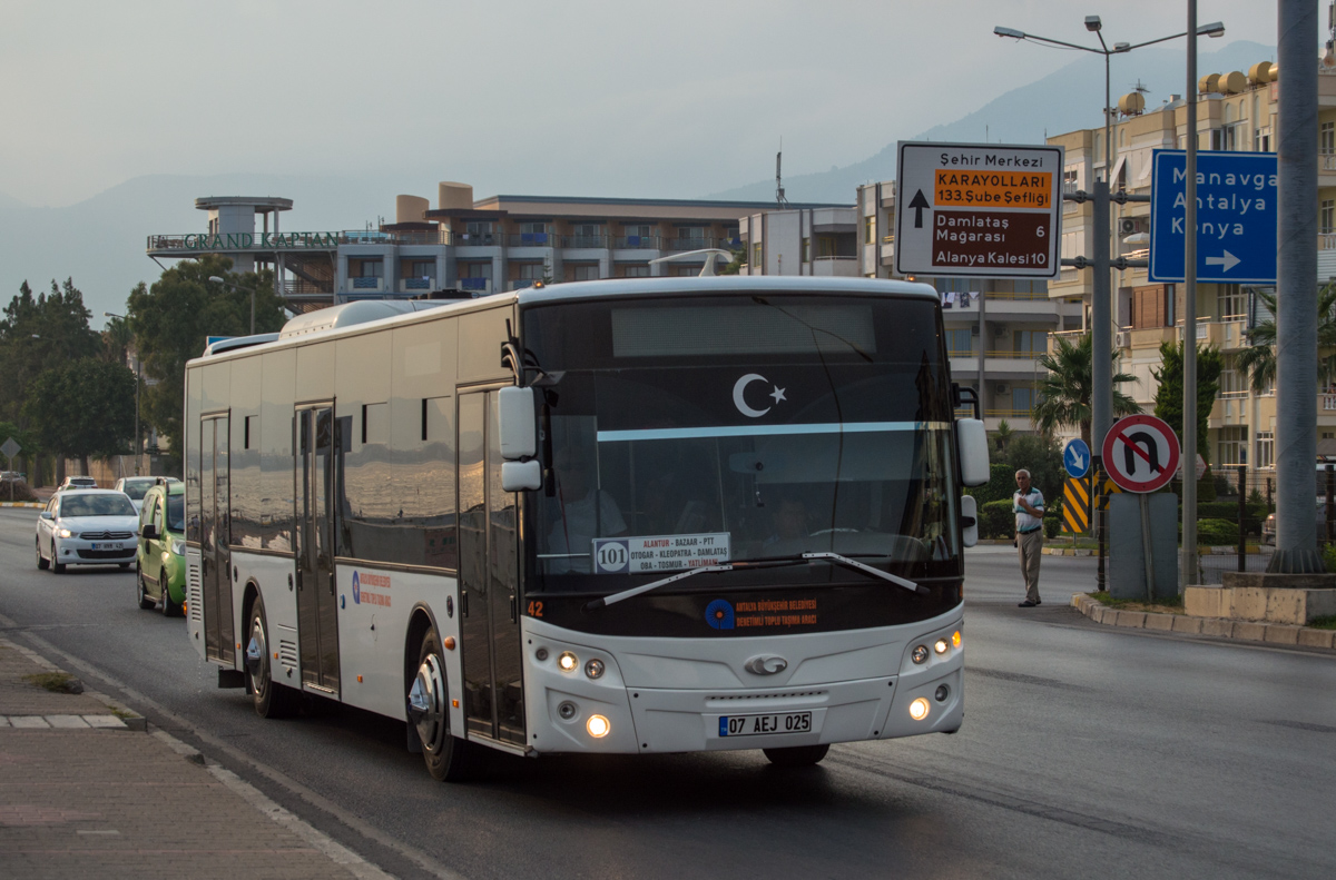 Турция, Güleryüz Cobra GD272LF № 42