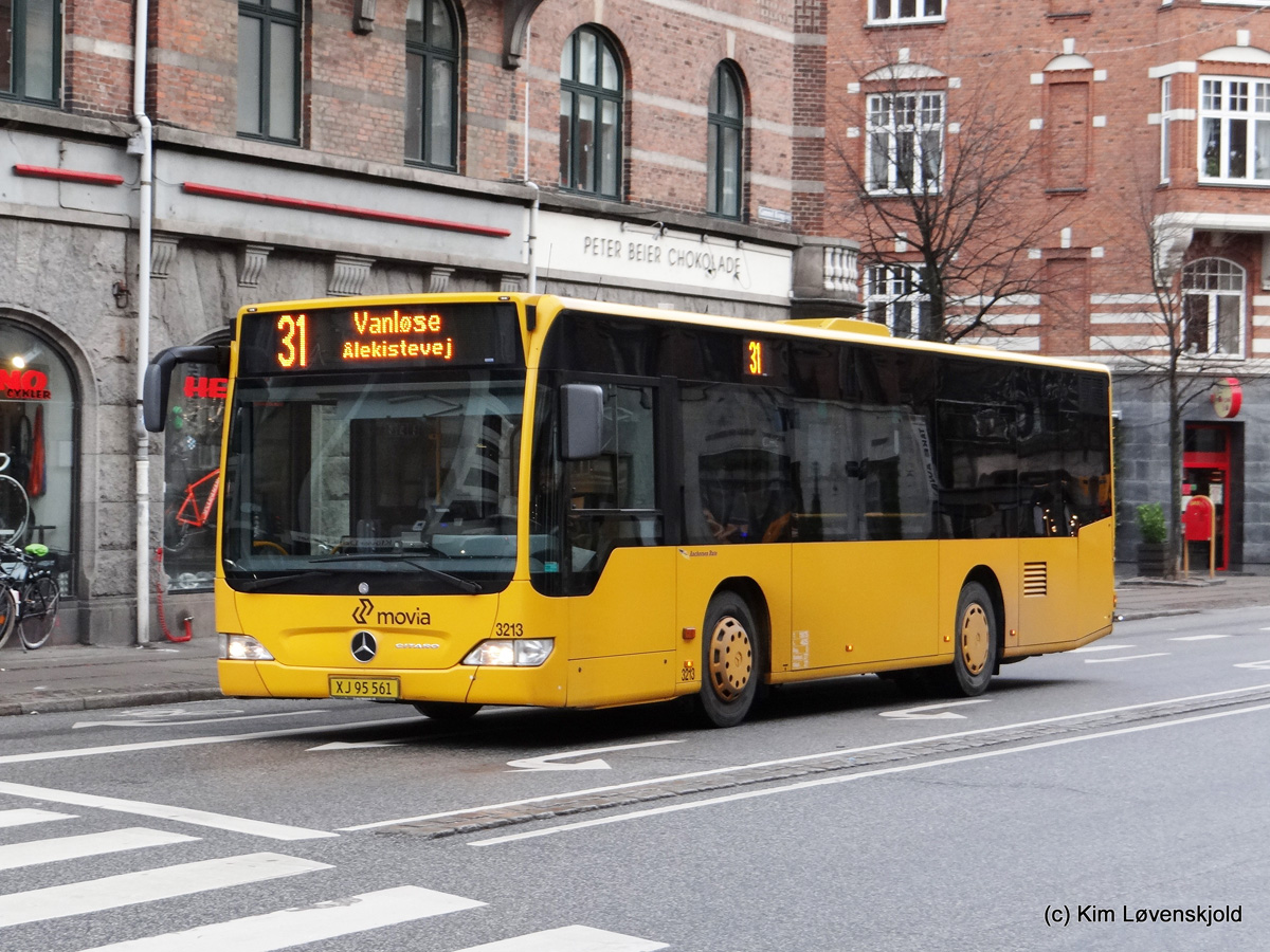 Дания, Mercedes-Benz O530K Citaro K № 3213