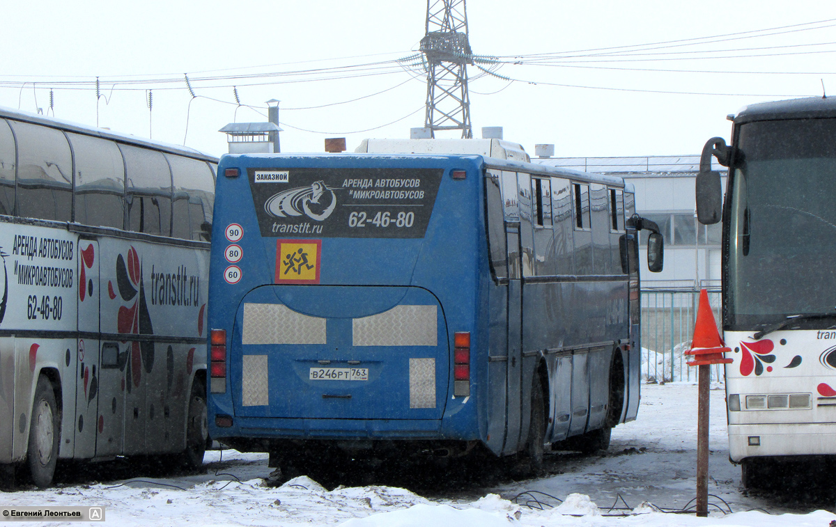 Самарская область, МАРЗ-5277-01 № В 246 РТ 763