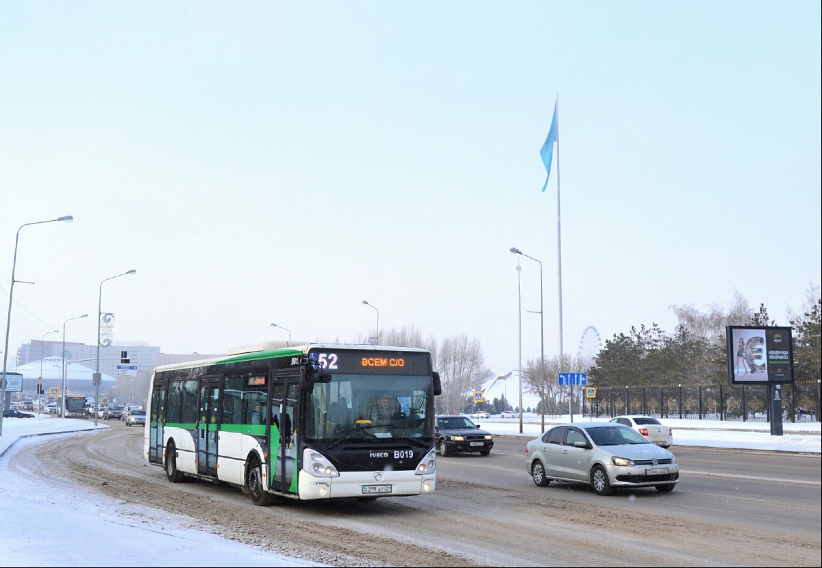Астана, Irisbus Citelis 12M № B019