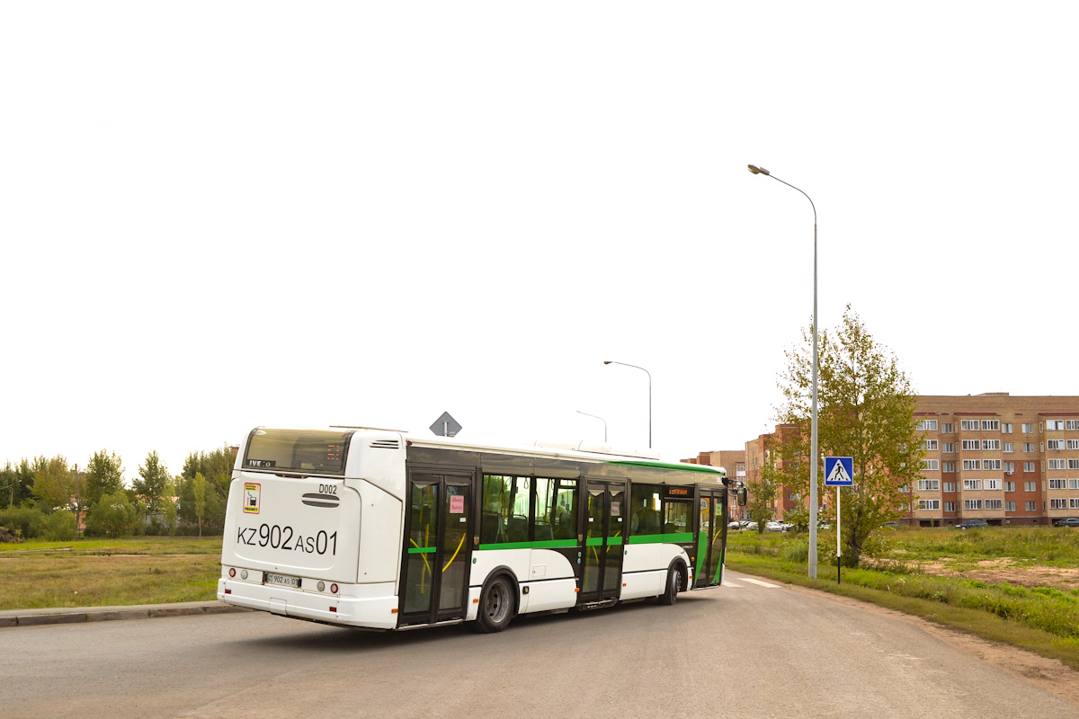 Астана, Irisbus Citelis 12M № D002