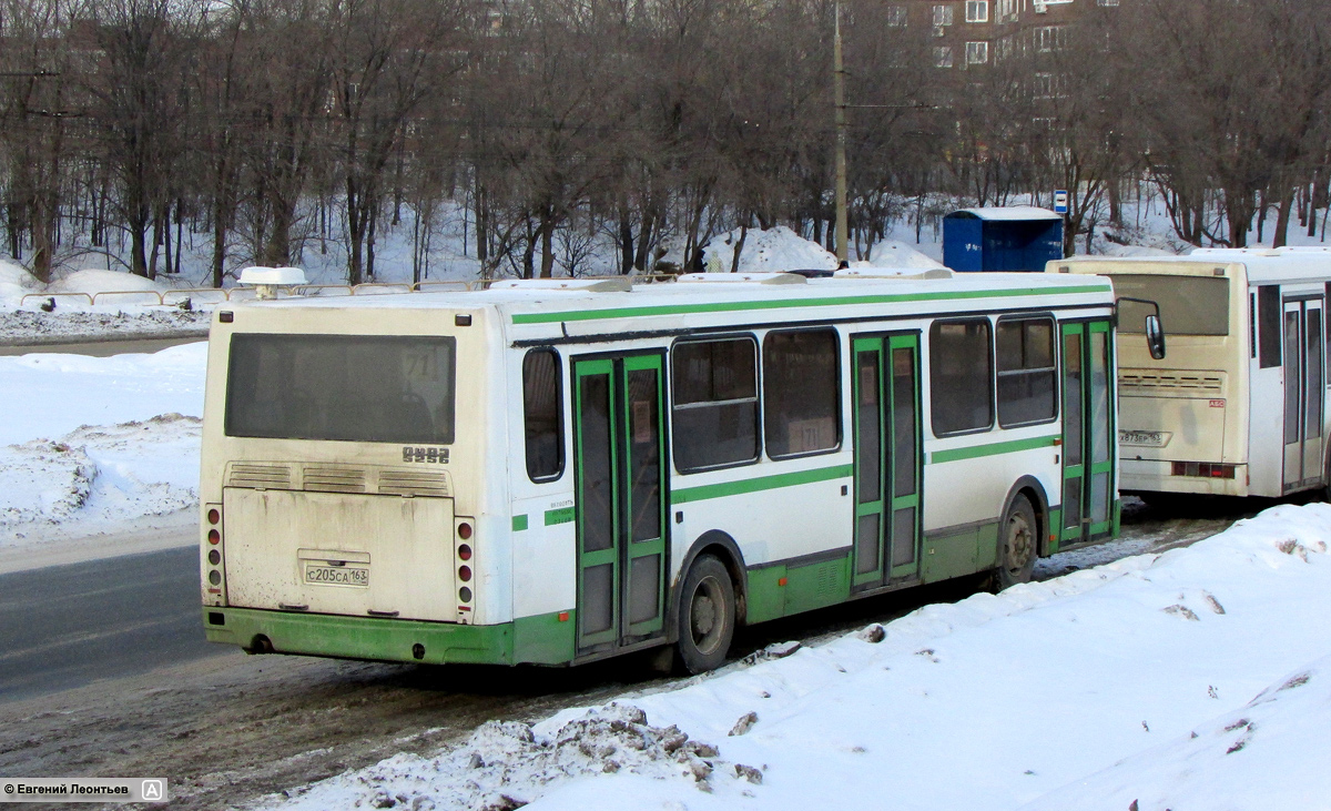 Самарская область, ЛиАЗ-5256.36 № С 205 СА 163