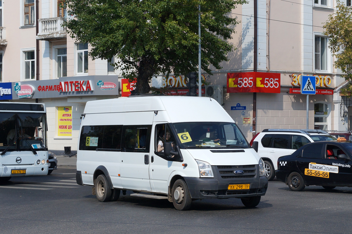 Tumen region, Nizhegorodets-222709  (Ford Transit) № АА 298 72