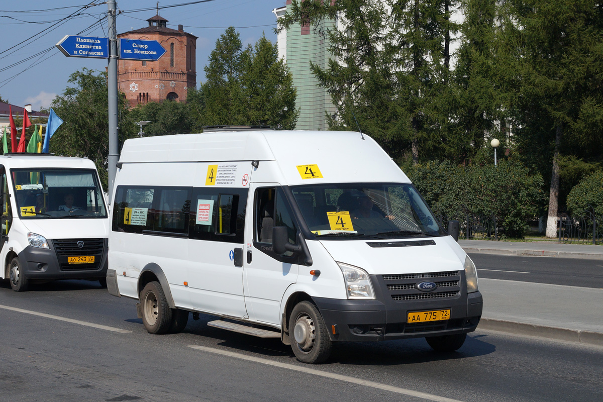 Тюменская область, Нижегородец-222709  (Ford Transit) № АА 775 72