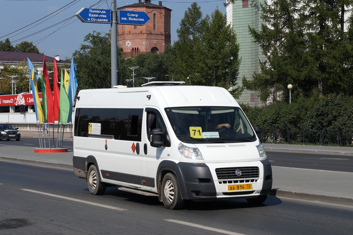 Тюменская область, Нижегородец-FST613 (FIAT Ducato) № АА 814 72