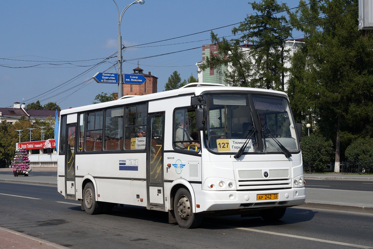 Тюменская область, ПАЗ-320412-05 № АР 242 72