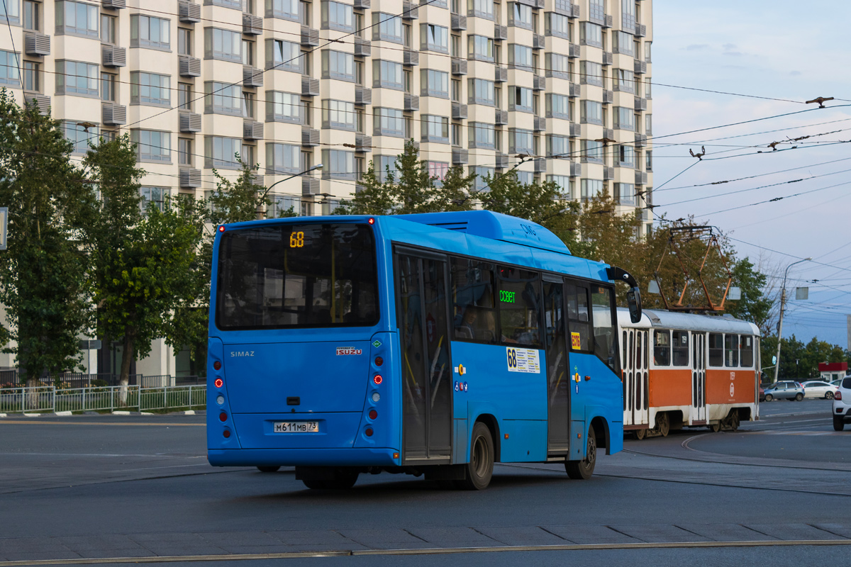 Ульяновская область, СИМАЗ-2258 № М 611 МВ 73