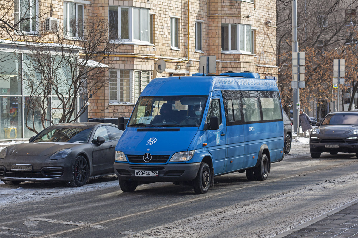 Москва, Луидор-223206 (MB Sprinter Classic) № 080102