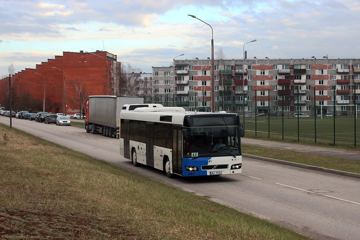 Латвия, Volvo 7700 № 344
