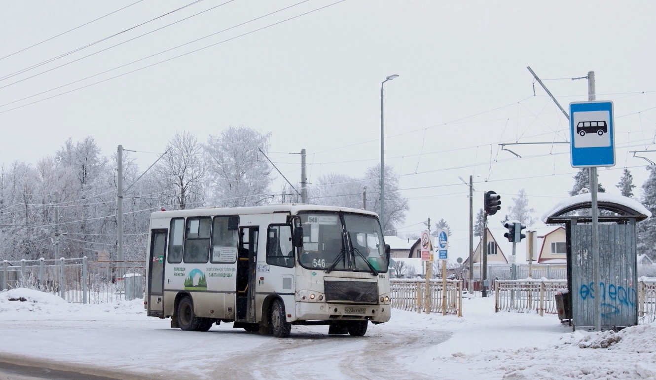 Sankt Petersburg, PAZ-320302-11 Nr 9724