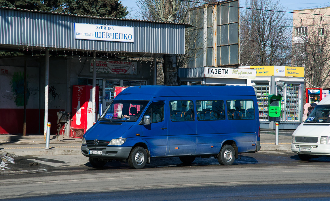 Dnipropetrovská oblast, Mercedes-Benz Sprinter W903 313CDI č. AE 9903 IX