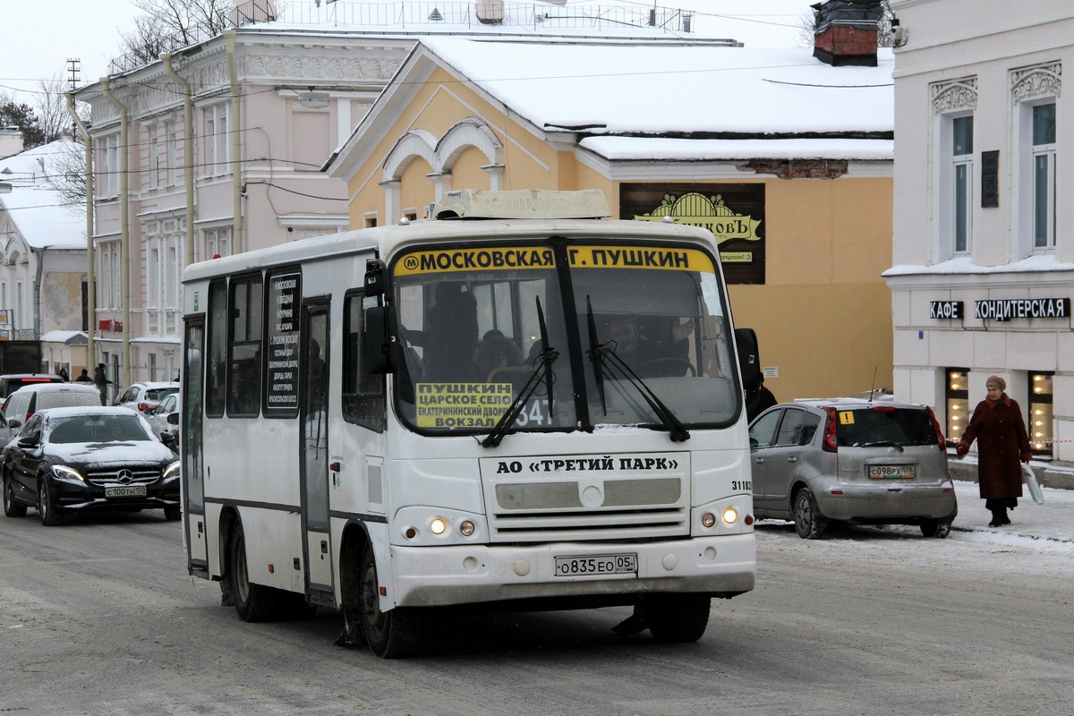 Санкт-Петербург, ПАЗ-320302-11 № О 835 ЕО 05