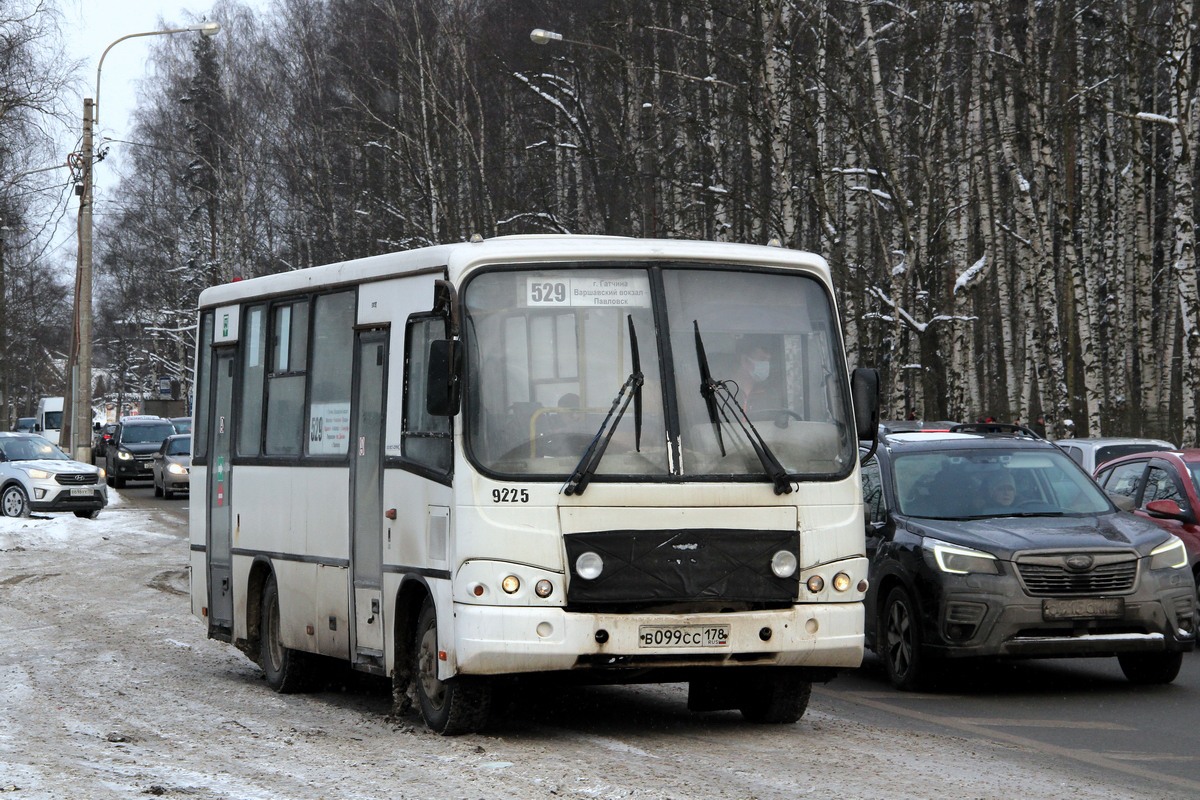 Ленинградская область, ПАЗ-320402-05 № 9225