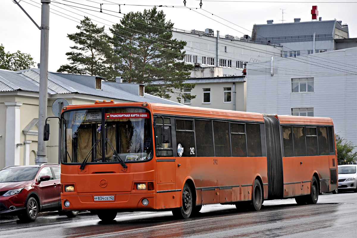 Kemerovo region - Kuzbass, LiAZ-6212.00 № 242