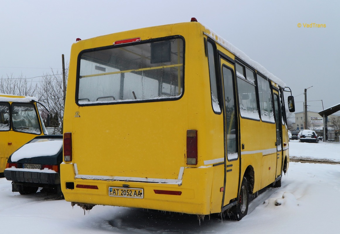 Ивано-Франковская область, БАЗ-А079.14 "Подснежник" № AT 2052 AA