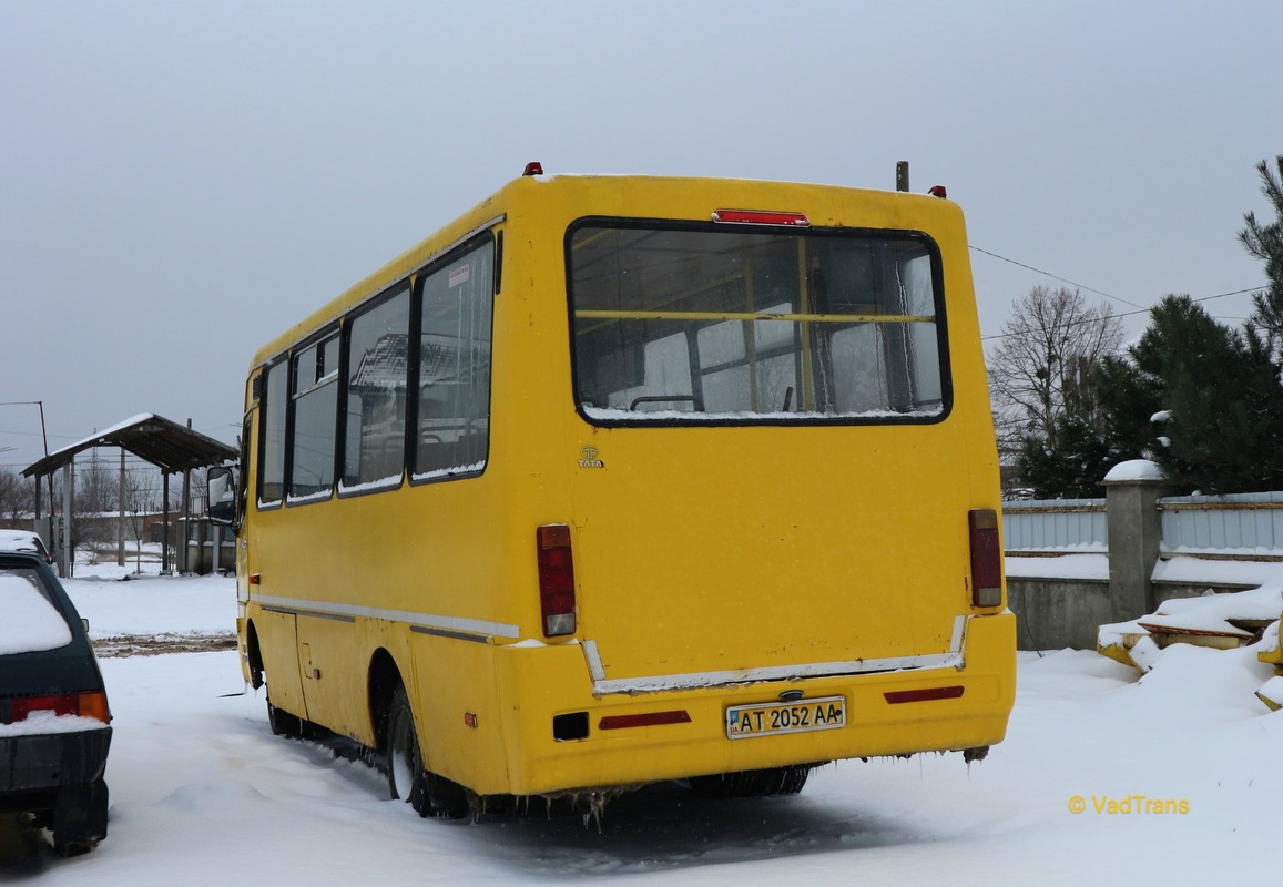 Ивано-Франковская область, БАЗ-А079.14 "Подснежник" № AT 2052 AA