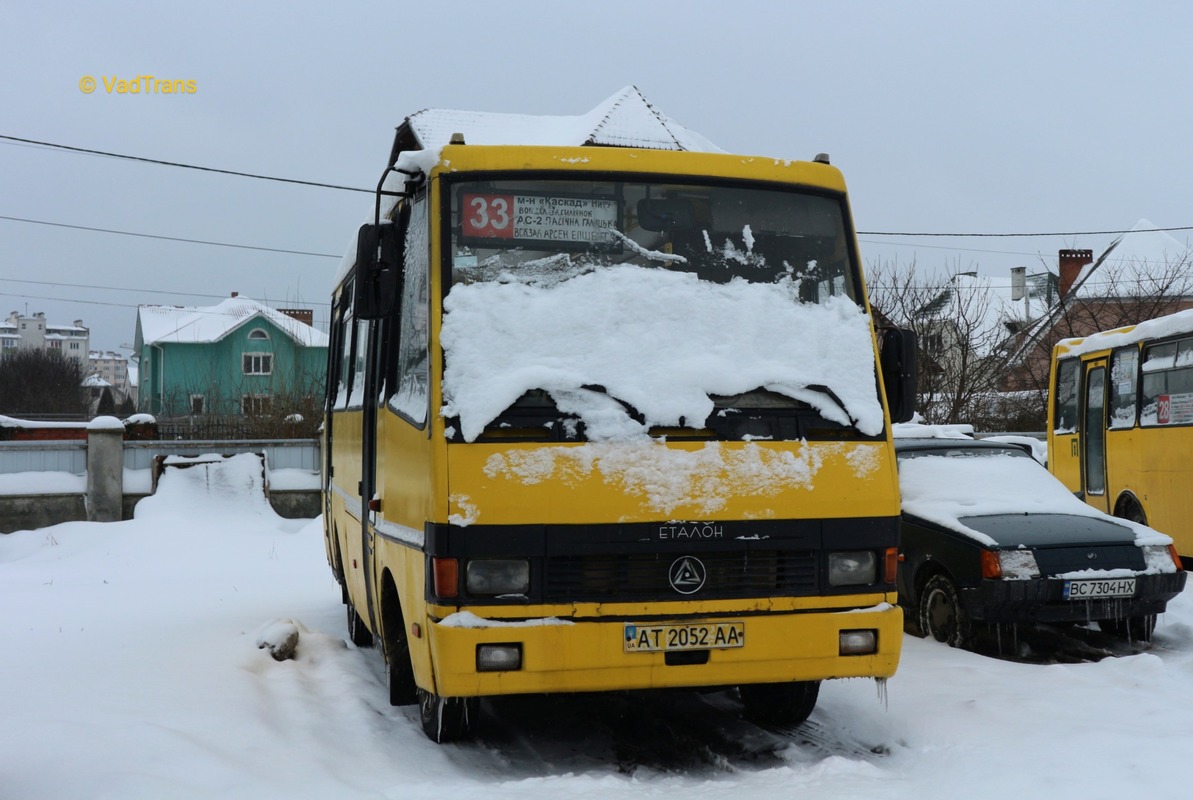 Ивано-Франковская область, БАЗ-А079.14 "Подснежник" № AT 2052 AA