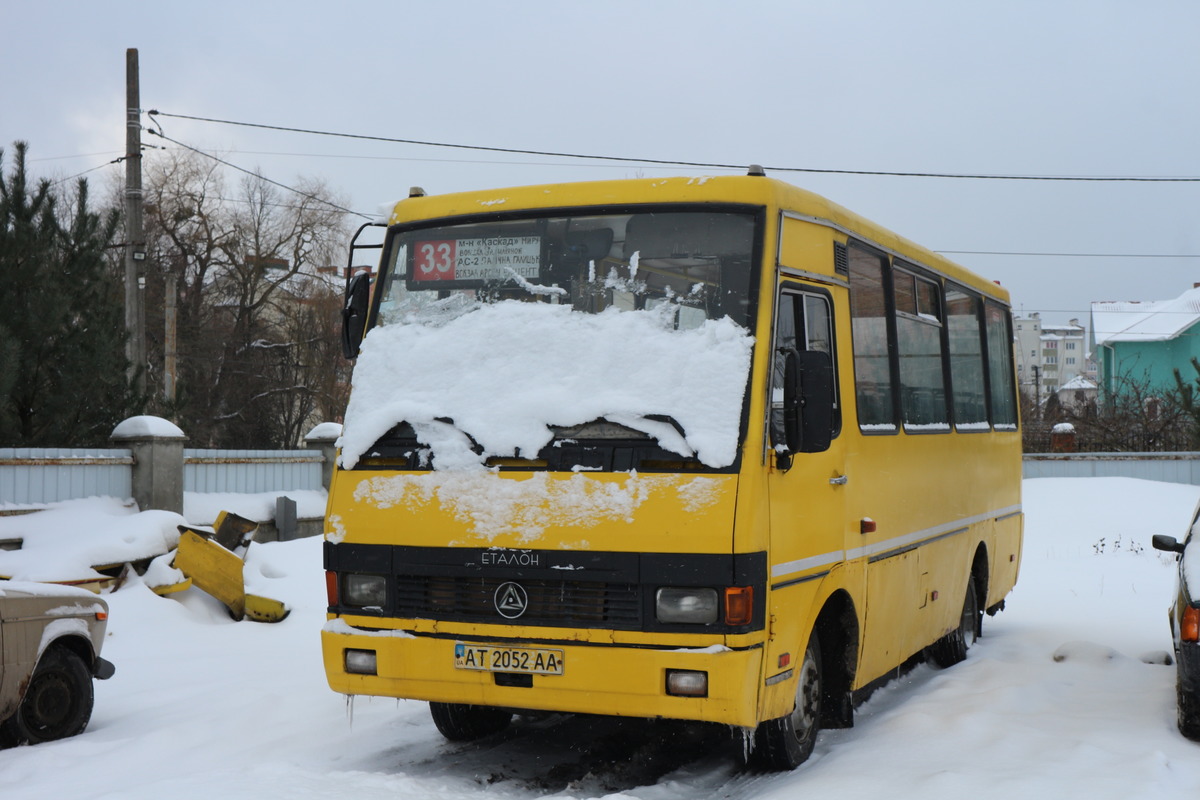 Ивано-Франковская область, БАЗ-А079.14 "Подснежник" № AT 2052 AA