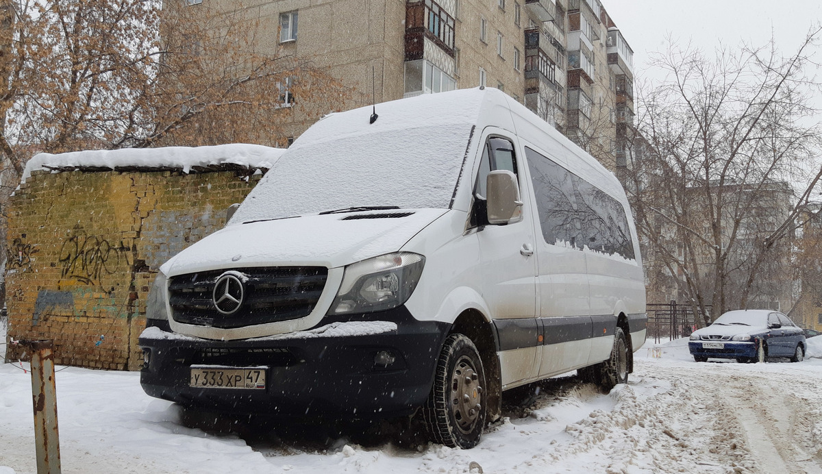 Свердловская область, Луидор-223602 (MB Sprinter) № У 333 ХР 47