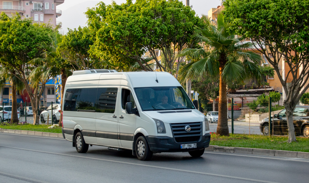Турция, Volkswagen Crafter № 07 YHA 73