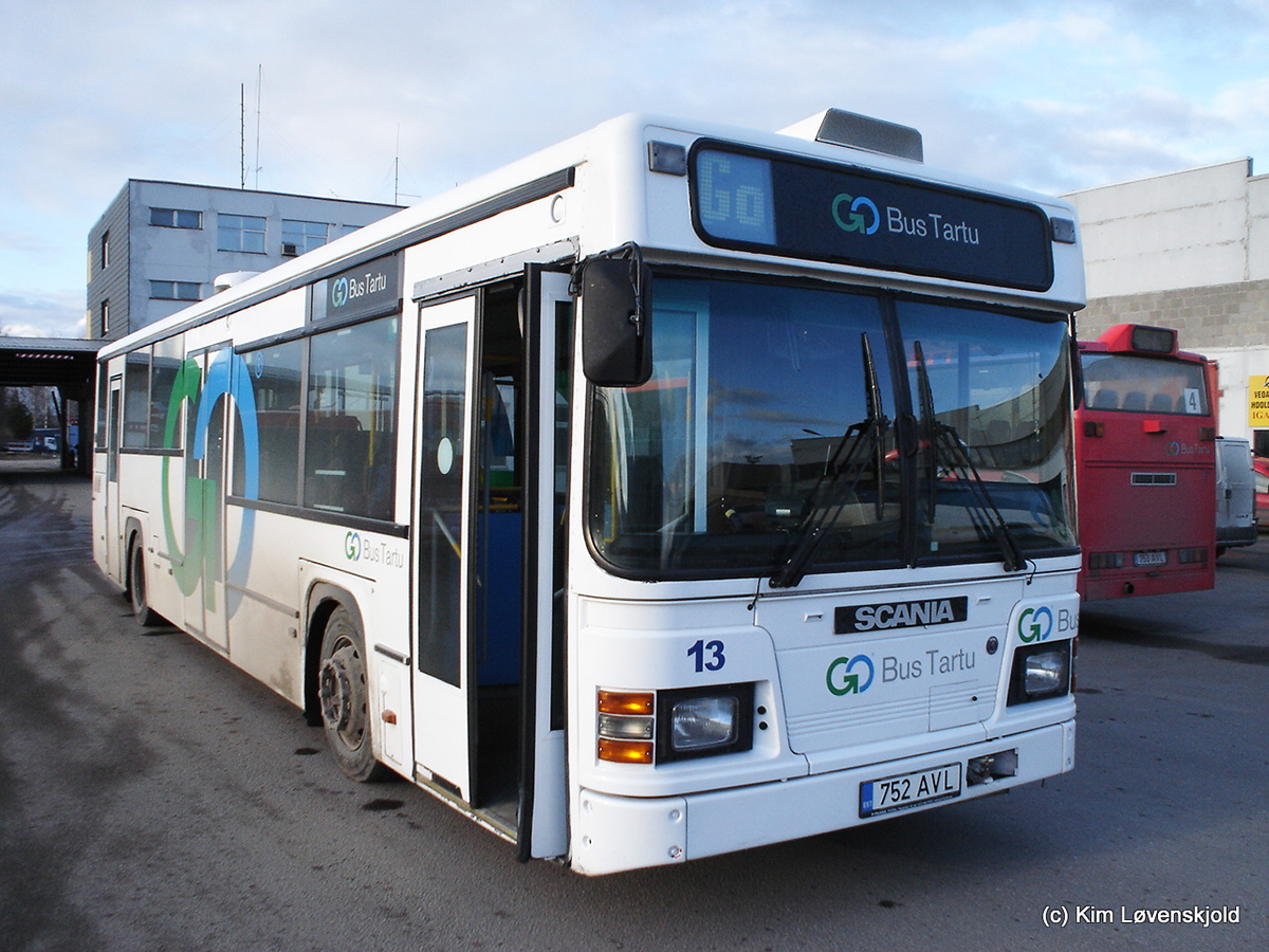 Эстония, Scania CN113CLL MaxCi № 13