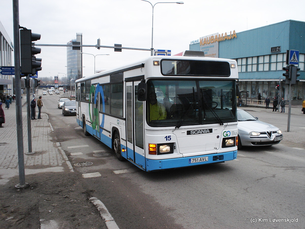 Эстония, Scania CN113CLL MaxCi № 15