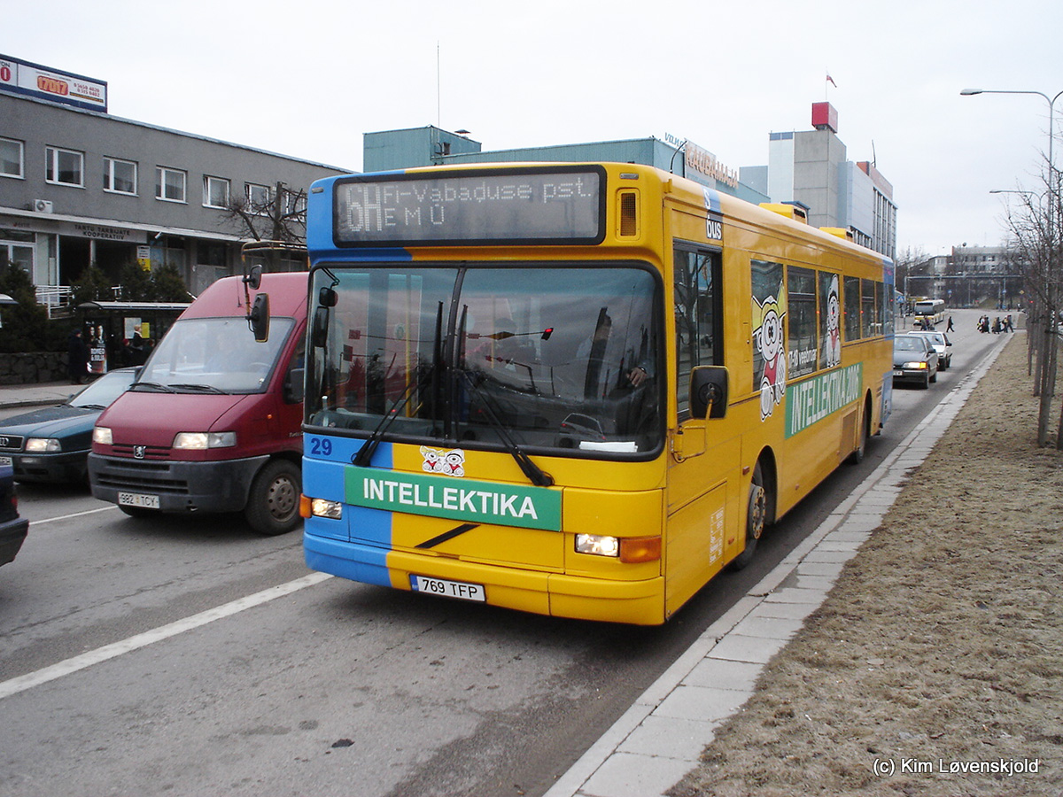 Эстония, Aabenraa System 2000NL № 29