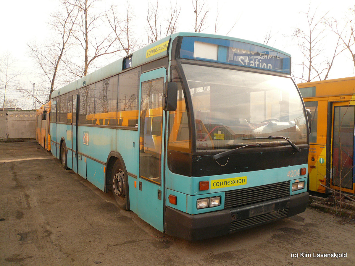 Нидерланды, Den Oudsten B88 № 4204